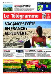 Le Télégramme Lorient – 15 mai 2020