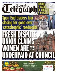 Coventry Telegraph – 20 December 2022