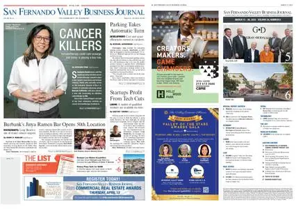 San Fernando Valley Business Journal – March 13, 2023