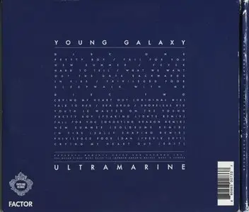 Young Galaxy - Ultramarine (2013) [2CD] {Paper Bag Records}