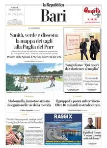 la Repubblica Bari - 24 Agosto 2023