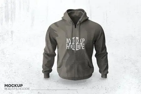Hoodie Army Mockup 7HTTH6S