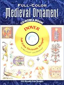 Dover: Full-Color Medieval Ornament 