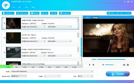 AnyMP4 Blu-ray Creator 1.0.80