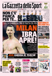 La Gazzetta dello Sport - 10.06.2015