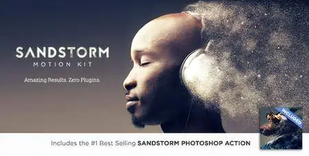 SandStorm Motion Kit - Scripts for After Effects (VideoHive)