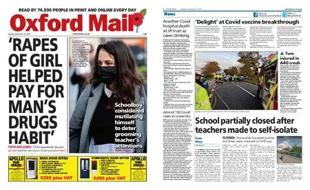 Oxford Mail – November 10, 2020