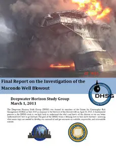 Final Report on the Investigation of the Macondo Well Blowout