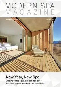 Modern Spa - January 2015