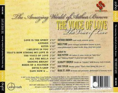 The Amazing World Of Arthur Brown - The Voice Of Love (2007) {Zoho Roots} **[RE-UP]**