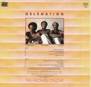 Delegation - The Promise Of Love (1977) {Clinck Records Japan}