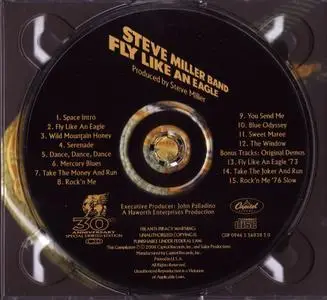 Steve Miller Band - Fly Like An Eagle (1976) [2006, CD + DVD 30th Anniversary Ed.]