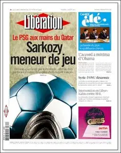 Liberation - Mardi 2 aout 2011