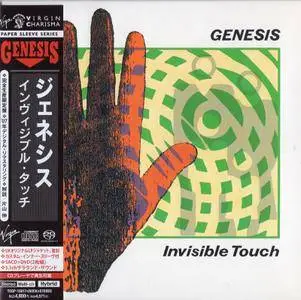 Genesis - Invisible Touch (1986) [2007, CD & DVD, Remastered]