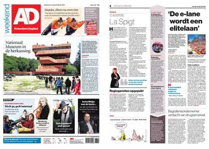 Algemeen Dagblad - Hoeksche Waard – 15 februari 2020