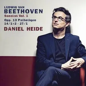 Daniel Heide - Beethoven: Sonatas, Vol. 1 (2021)