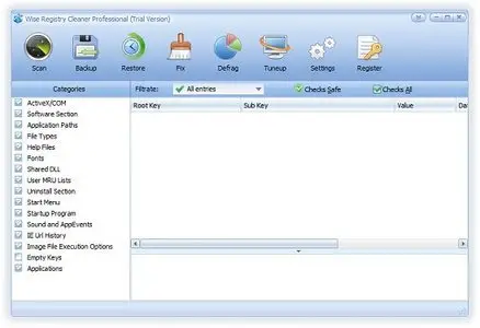 Wise Registry Cleaner Pro 5.89 Build 332 Portable