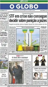 Jornal O Globo - 29 de setembro de 2011