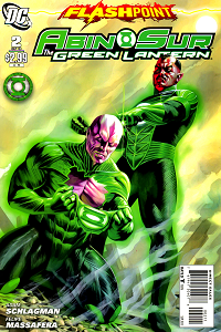 Flashpoint - Abin Sur - Tome 2 - The Green Lantern