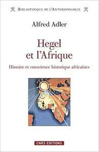 Hegel et l'Afrique