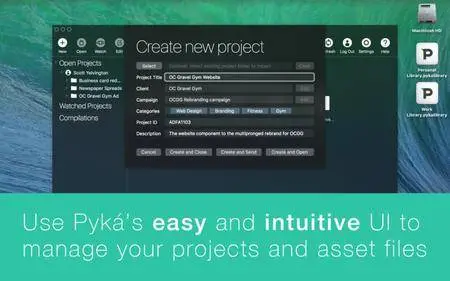 Pyká Project Manager 1.0.8