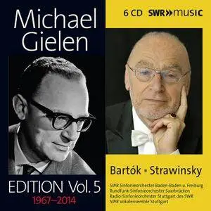 Michael Gielen - Michael Gielen Edition, Vol. 5: Bartok, Strawinsky (2017) (6 CDs Box Set)