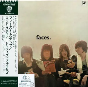 Fаces: 5x SHM-CDs cоllection (1970-1976) [Japanese Limited Release - Remaster 2010] RE-UP