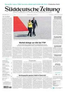 Süddeutsche Zeitung - 25 April 2016