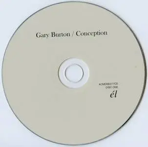 Gary Burton - Conception (2014) {2CD Set, El Records ACMEMD277CD rec 1960-1962}