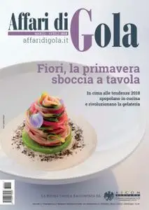 Affari di Gola - Marzo-Aprile 2018