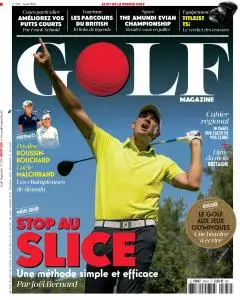 Golf Magazine France - Août 2021