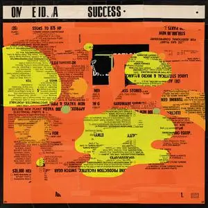 Oneida - Success (2022) [Official Digital Download 24/96]