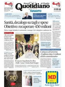 Quotidiano di Puglia Taranto - 8 Aprile 2023