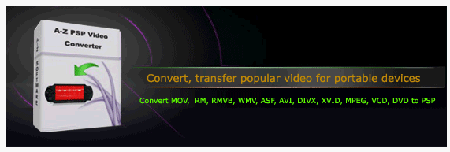 A-Z PSP Video Converter 5.39