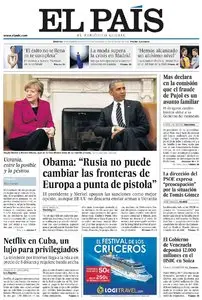 El Paìs 10 de Febrero de 2015