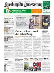 Lauenburgische Landeszeitung - 26. Oktober 2017