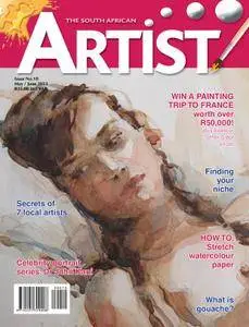 The South African Artist - May 2013