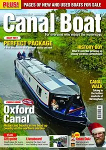 Canal Boat – November 2017