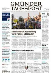 Gmünder Tagespost - 02. Oktober 2017