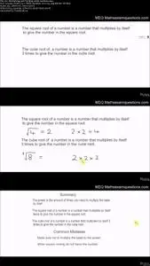 GCSE/IGCSE Maths (9-1) Grade 1 and 2 Topics