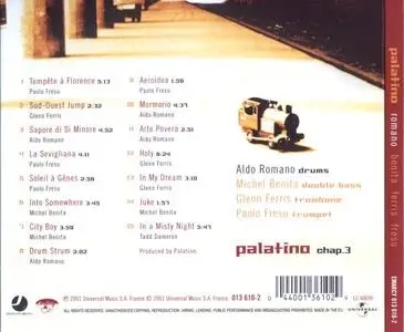 Palatino - Romano Benita Ferris Fresu (2001) {EmArcy}