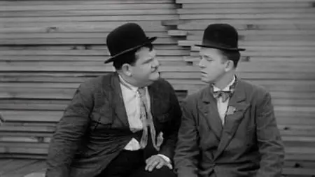 BSkyB - Laurel and Hardy: Their Lives and Magic (2011)