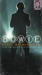 David Bowie - Hello Birmingham (2016)
