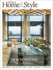 The Robb Report Collection - Home and Style - November/December 2014