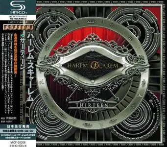 Harem Scarem - Thirteen (2014) [Japanese Ed.] 2CD