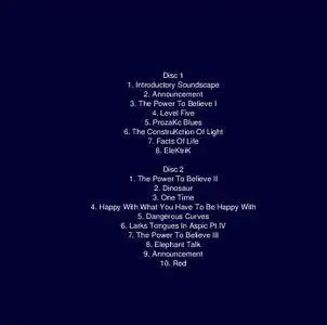 King Crimson - Millenaris Centre, Budapest, Hungary - July 15, 2003 (2009) {2CD DGM 16/44 Official Digital Download}