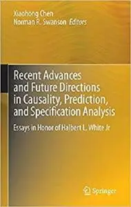 Recent Advances and Future Directions in Causality, Prediction, and Specification Analysis