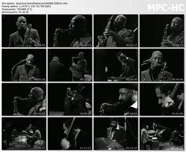 Jazz Icons: Sonny Rollins Live in '65 & '68 (2008)