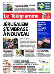 Le Télégramme Saint-Brieuc – 11 mai 2021