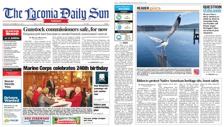 The Laconia Daily Sun – November 16, 2021